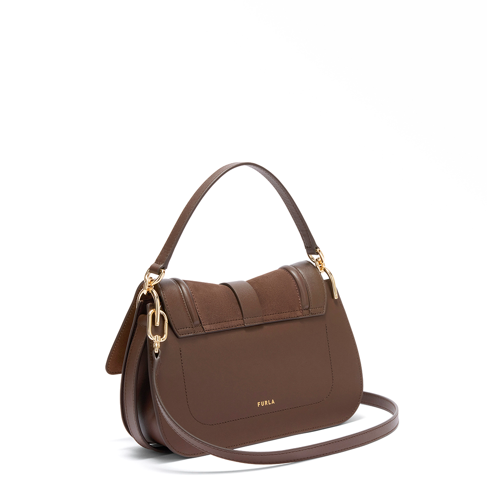 Furla Flow Borsa A Mano M Toni Espresso - Qshops (Furla)