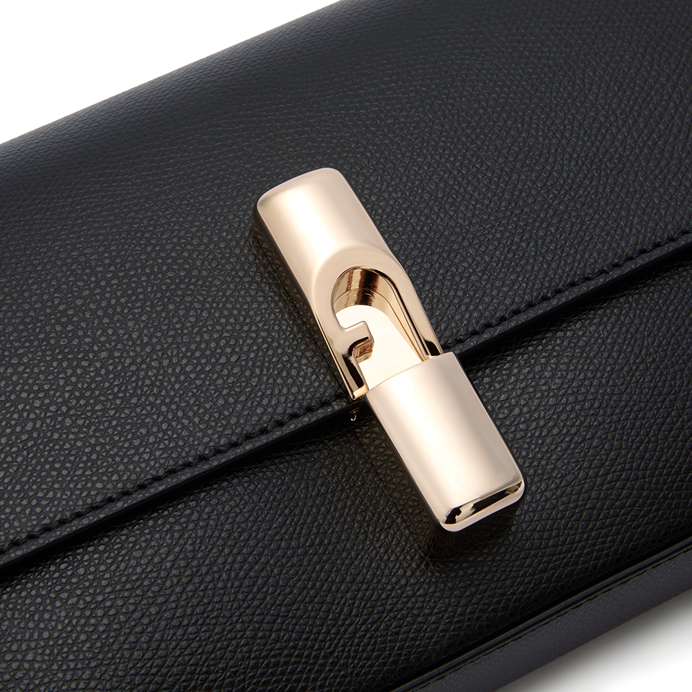 Furla Iride Borsa A Tracolla S Nero - Qshops (Furla)