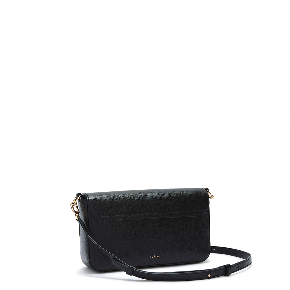 Furla Iride Borsa A Tracolla S Nero - Qshops (Furla)