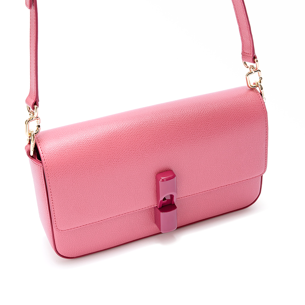 Furla Iride Borsa A Tracolla S Blush Pink - Qshops (Furla)