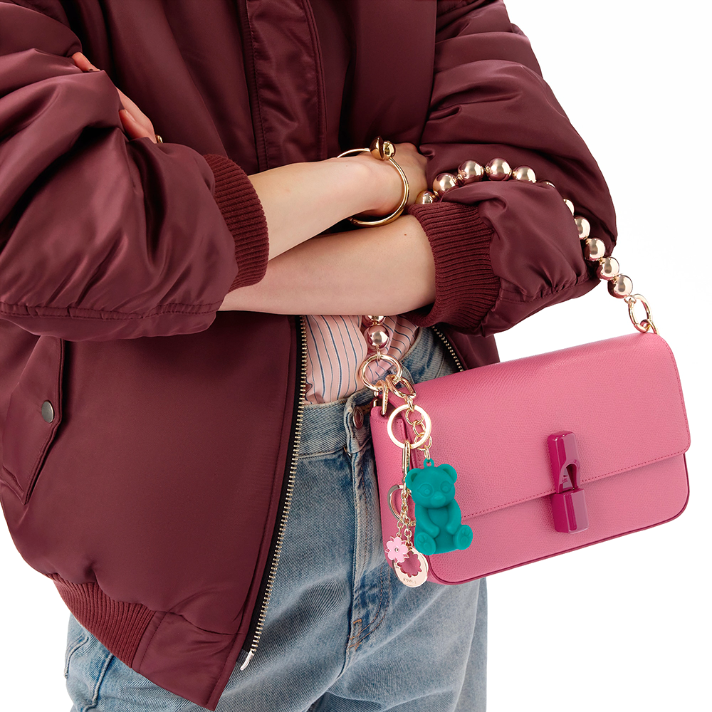 Furla Iride Borsa A Tracolla S Blush Pink - Qshops (Furla)