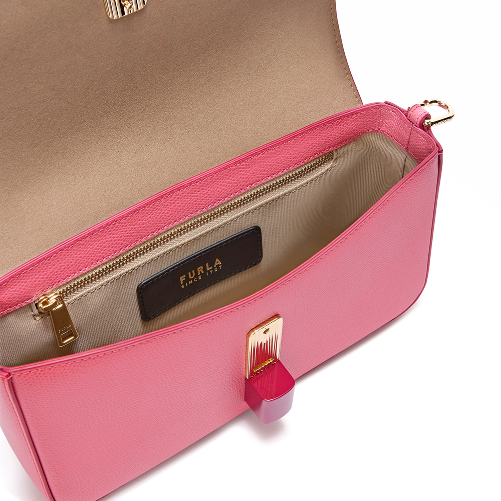 Furla Iride Borsa A Tracolla S Blush Pink - Qshops (Furla)