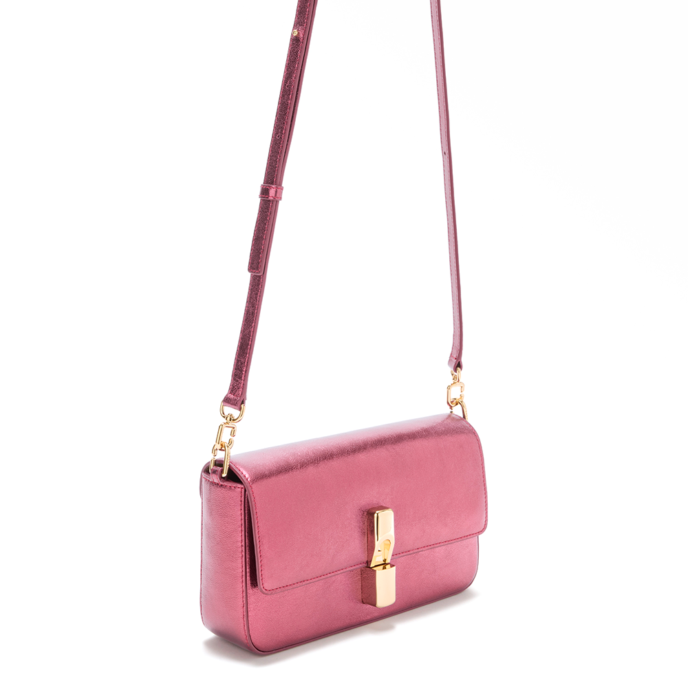 Furla Iride Borsa A Tracolla S Blush Pink - Qshops (Furla)