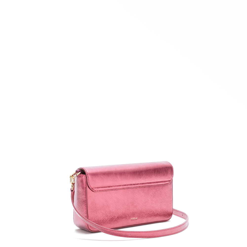 Furla Iride Borsa A Tracolla S Blush Pink - Qshops (Furla)