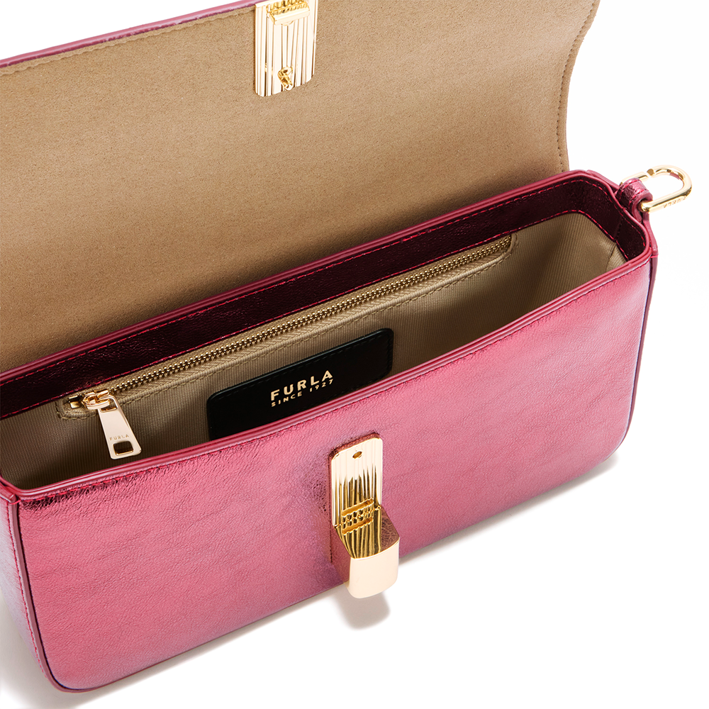 Furla Iride Borsa A Tracolla S Blush Pink - Qshops (Furla)