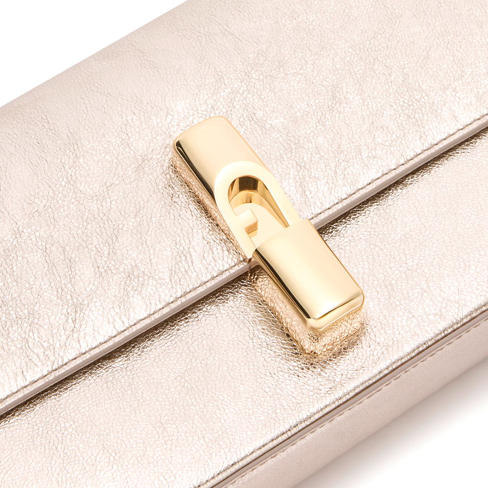 Furla Iride Borsa A Tracolla S Vaniglia - Qshops (Furla)