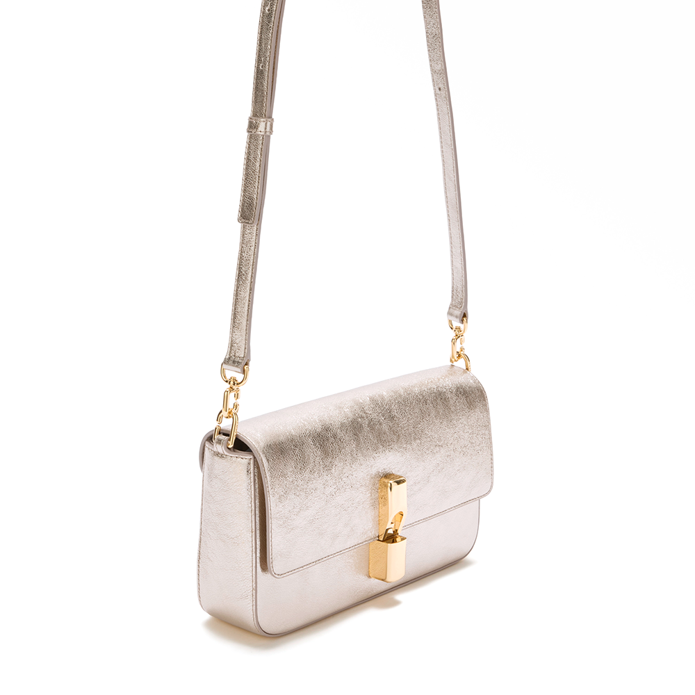 Furla Iride Borsa A Tracolla S Vaniglia - Qshops (Furla)