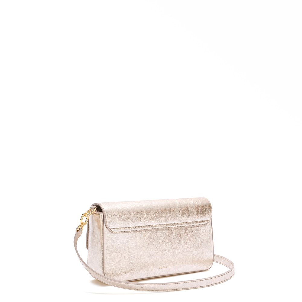 Furla Iride Borsa A Tracolla S Vaniglia - Qshops (Furla)