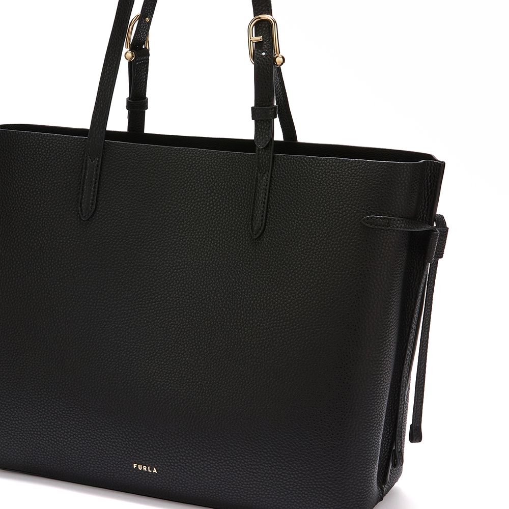 Furla Ava Borsa Shopping L Nero - Qshops (Furla)