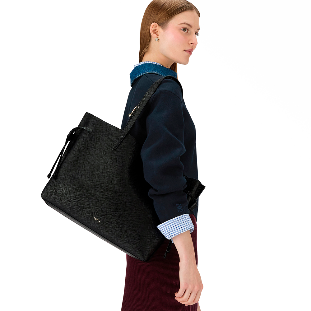 Furla Ava Borsa Shopping L Nero - Qshops (Furla)