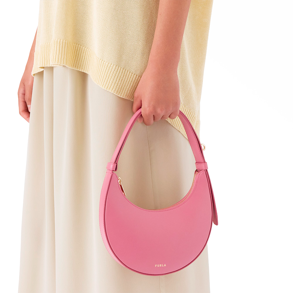 Furla Delizia Borsa Mini Blush Pink - Qshops (Furla)
