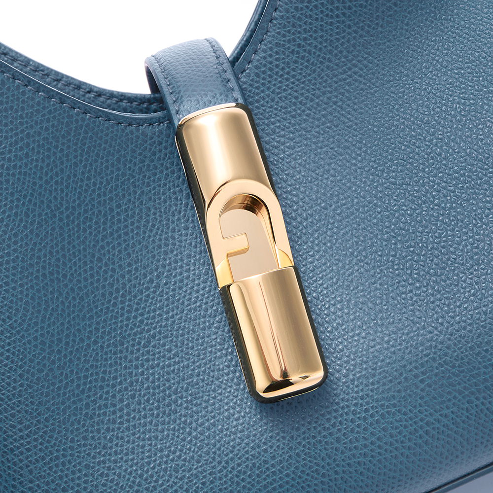 Furla Iride Borsa Mini Grigio Blu - Qshops (Furla)