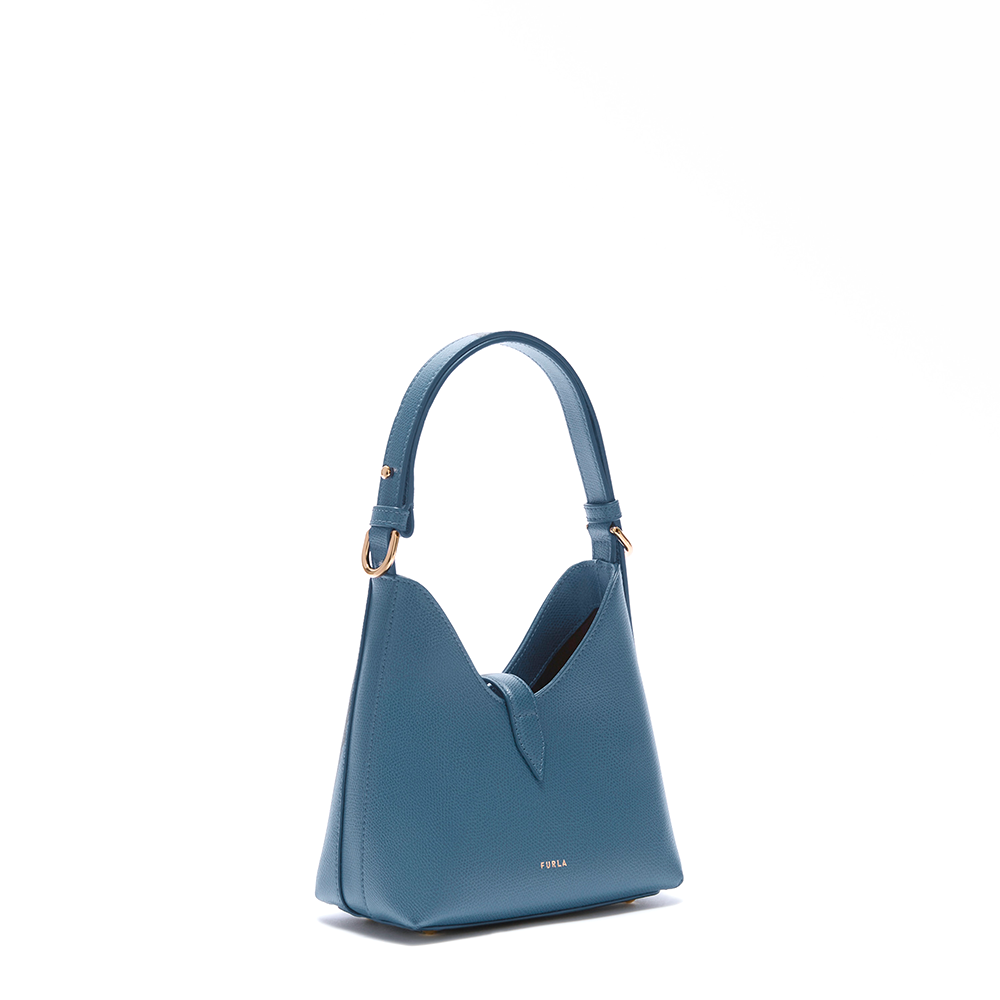 Furla Iride Borsa Mini Grigio Blu - Qshops (Furla)