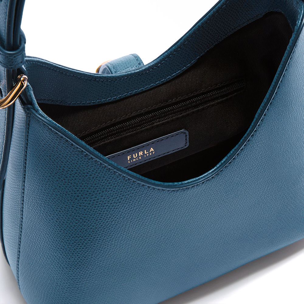 Furla Iride Borsa Mini Grigio Blu - Qshops (Furla)