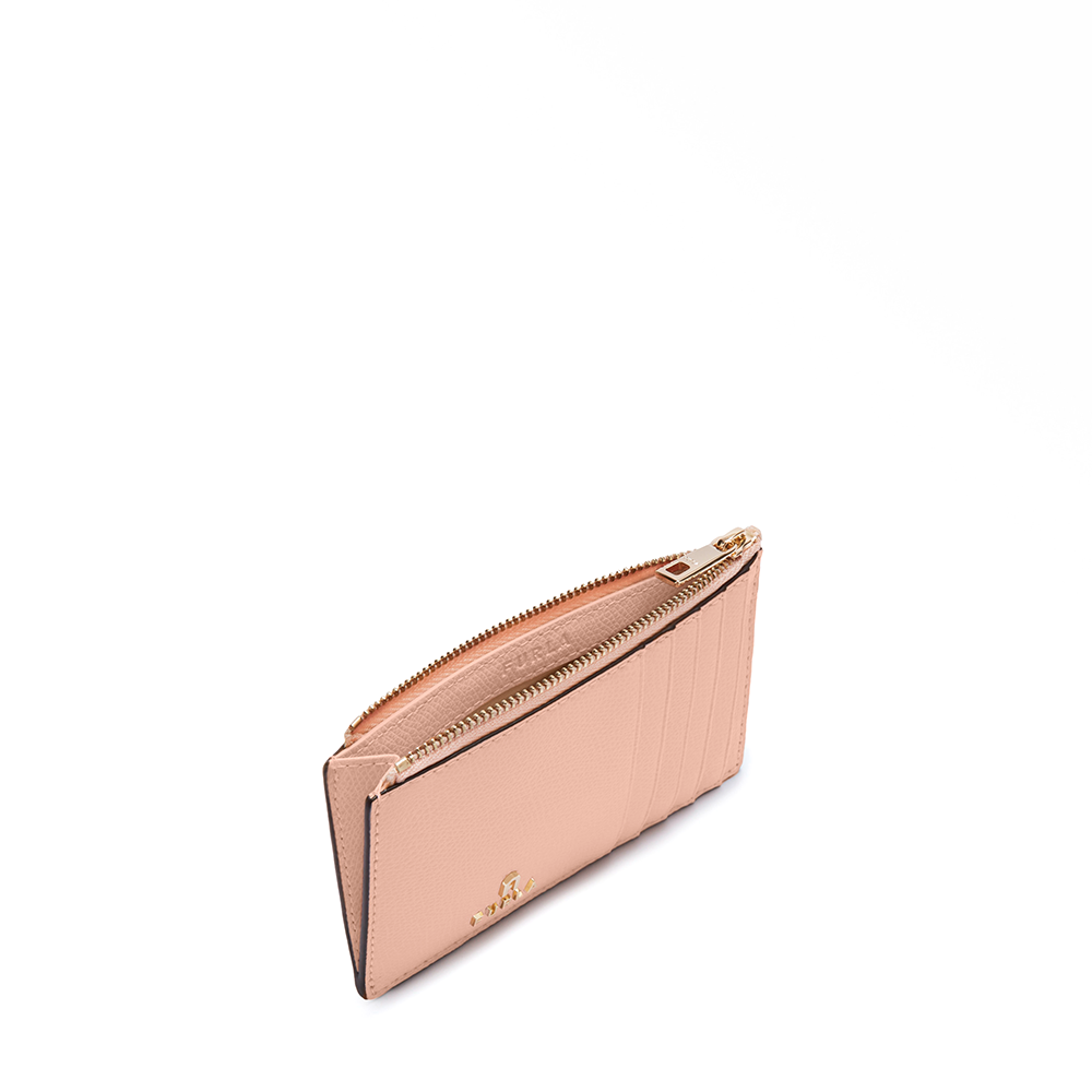 Furla Camelia Porta Carte Di Credito M Cipria - Qshops (Furla)