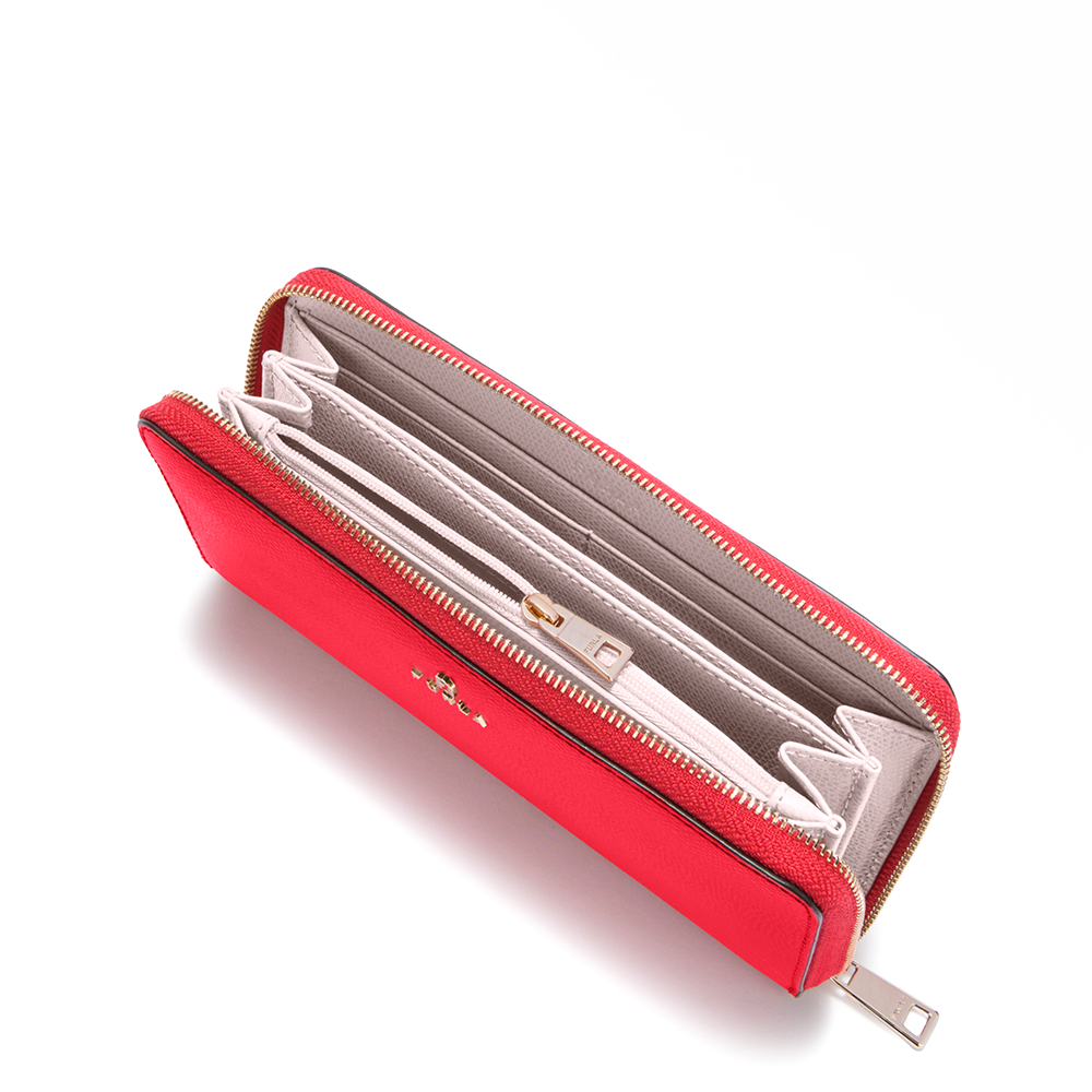 Furla Camelia Zip Around XL Ruby - Qshops (Furla)