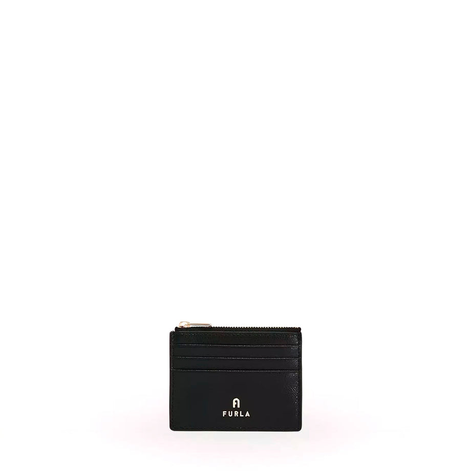 FURLA CAMELIA Porta Carte Di Credito S Nero Qshops