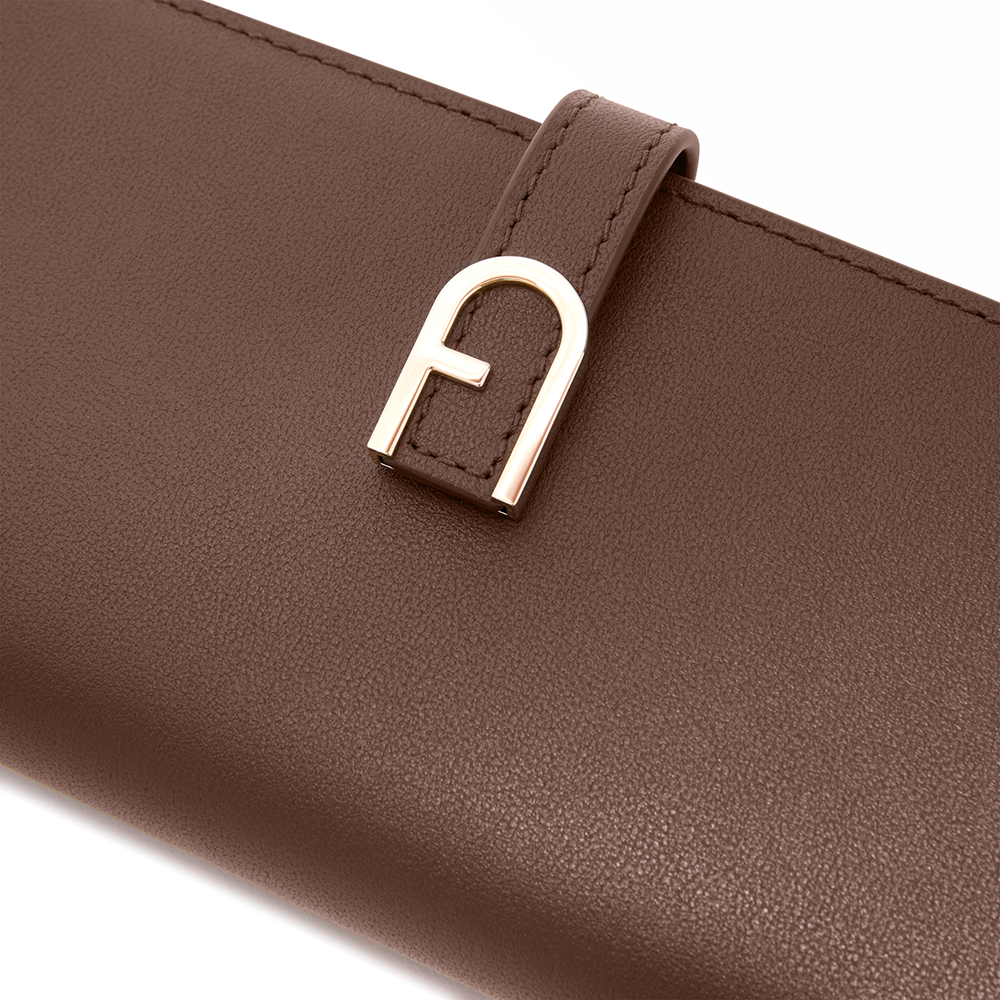 Furla Flow Portafoglio Continental XL Espresso - Qshops (Furla)