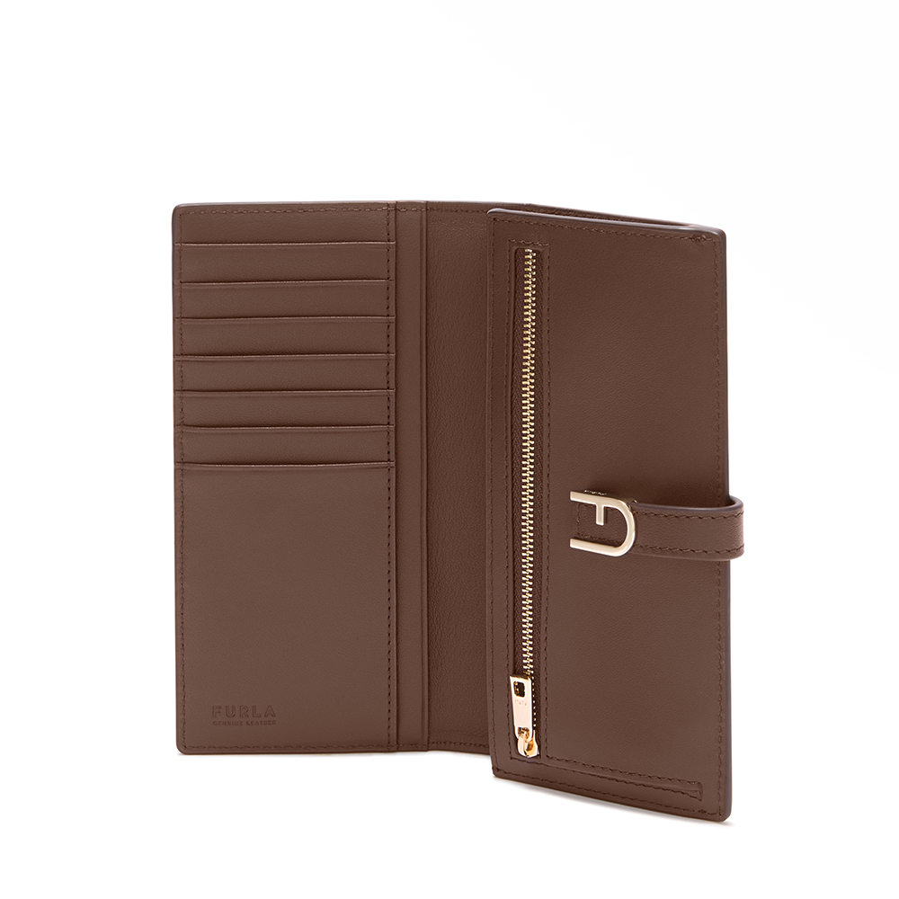 Furla Flow Portafoglio Continental XL Espresso - Qshops (Furla)