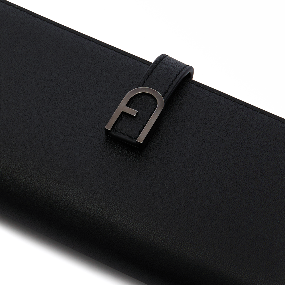 Furla Flow Portafoglio Continental XL Nero - Qshops (Furla)