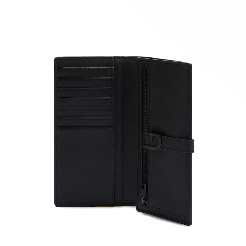 Furla Flow Portafoglio Continental XL Nero - Qshops (Furla)