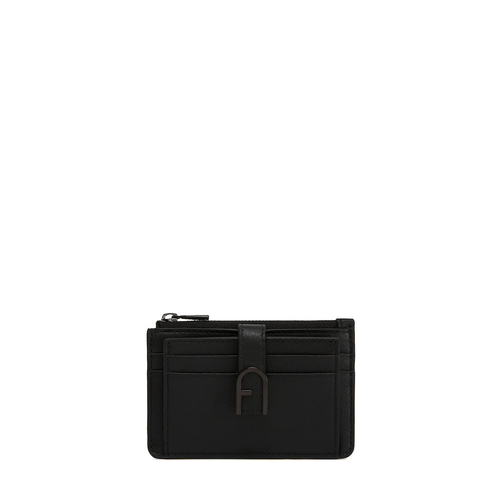 Furla Flow Porta Carte Di Credito S Nero - Qshops (Furla)