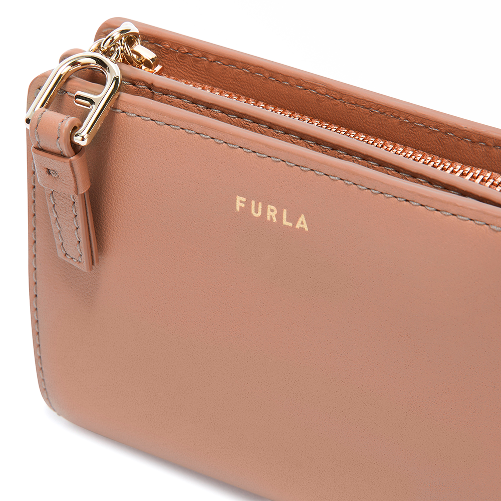 Furla Nuvola Portafoglio Compatto S Greige - Qshops (Furla)