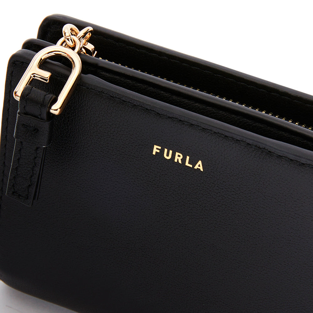 Furla Nuvola Portafoglio Compatto S Nero - Qshops (Furla)