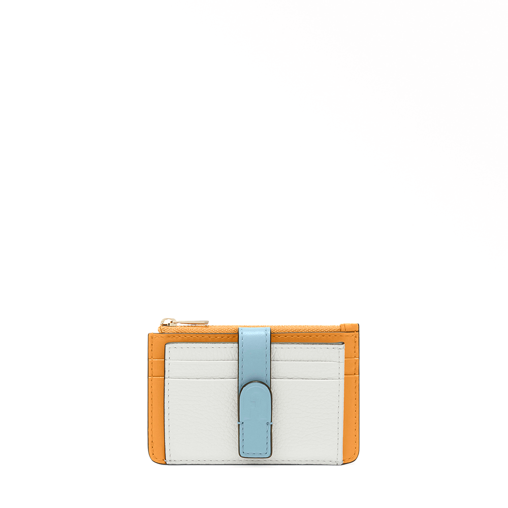 Furla Grazia Porta Carte Di Credito M Panna - Qshops (Furla)