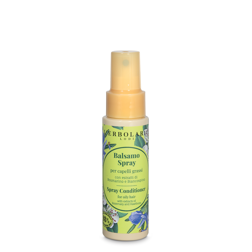 Eco-Routine -Balsamo Spray per capelli grassi - 60ml - Qshops (L’Erbolario)