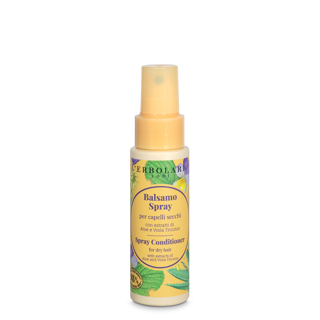 Eco-Routine - Balsamo Spray per capelli secchi - 60ml - Qshops (L’Erbolario)
