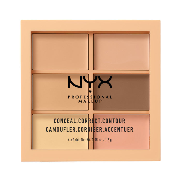 Palette Conceal Correct Contour - Qshops (NYX Professional Makeup)