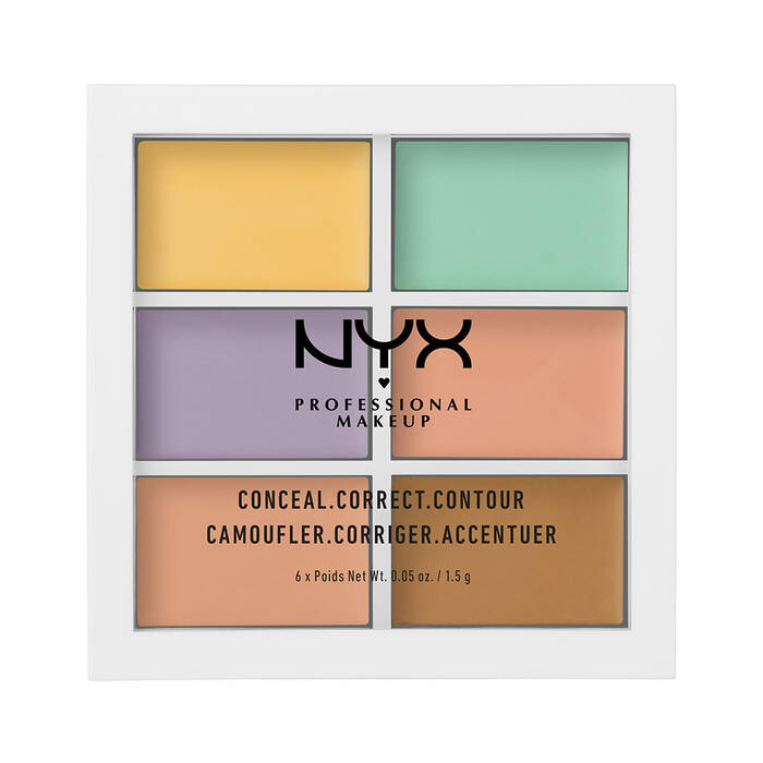Palette Color correcting - Qshops (NYX Professional Makeup)