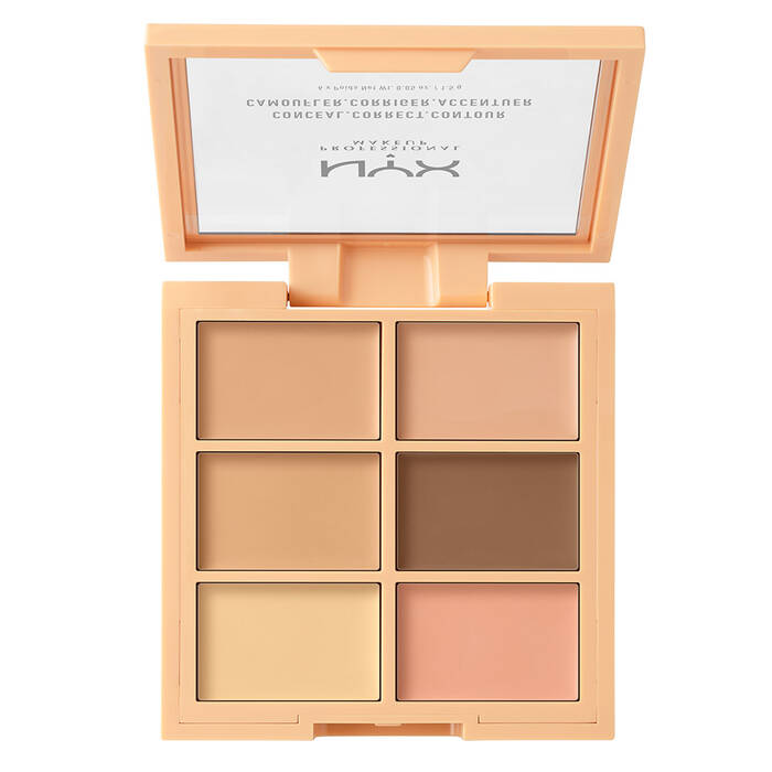 Palette Conceal Correct Contour - Qshops (NYX Professional Makeup)
