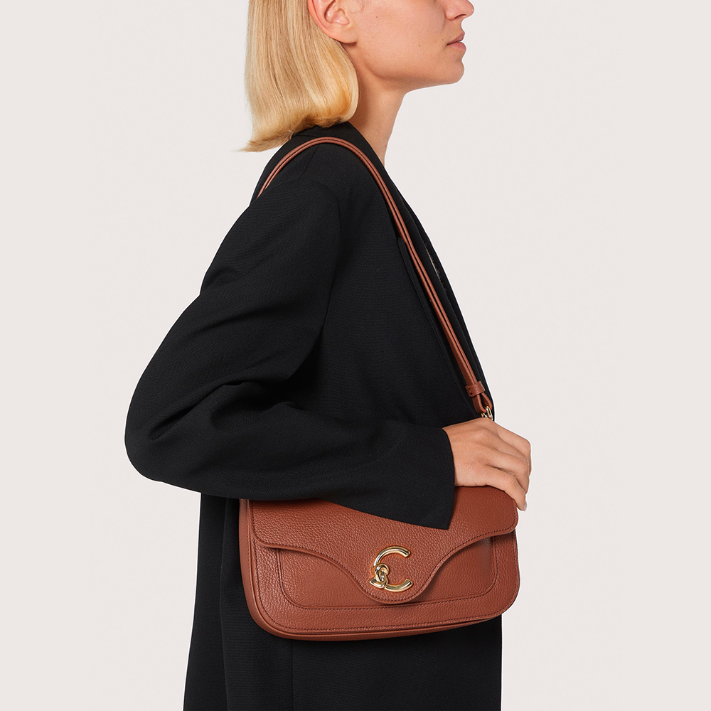 Coccinelle C-Me Medium Brunette - Qshops (Coccinelle)