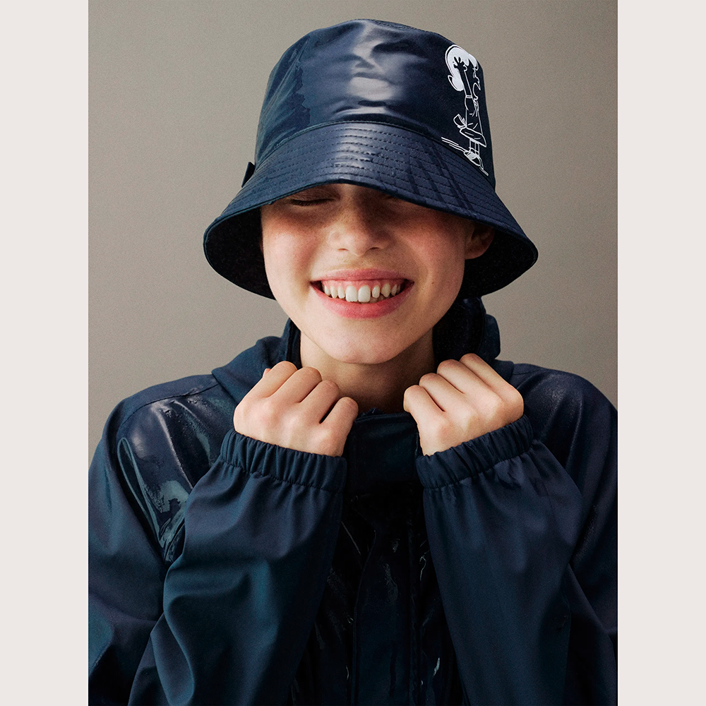 Coccinelle Peanuts Cappello Midnight Blue - Qshops (Coccinelle)