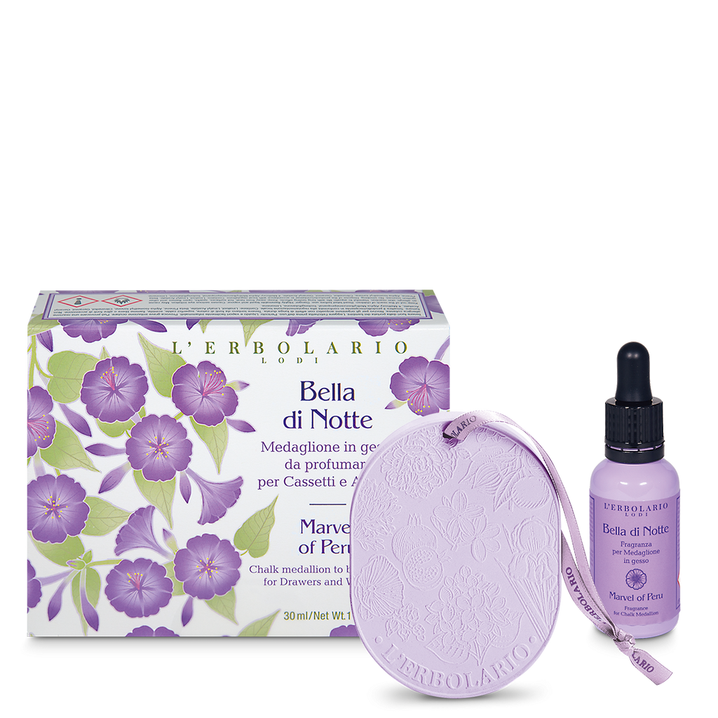 Medaglione per Cassetti e Armadi Bella di Notte 30ml - Qshops (L’Erbolario)