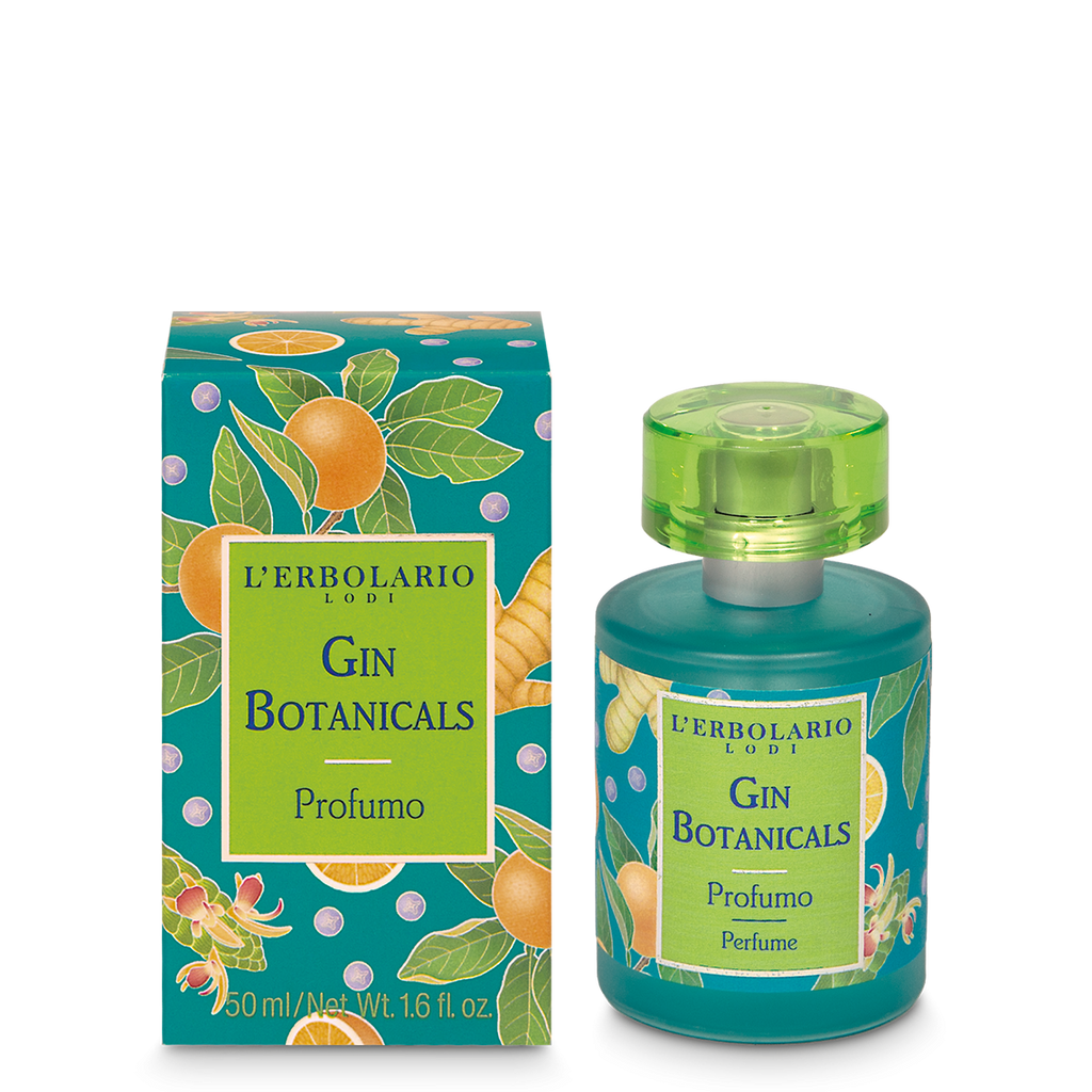 Profumo Gin Botanicals 50ml - Qshops (L’Erbolario)
