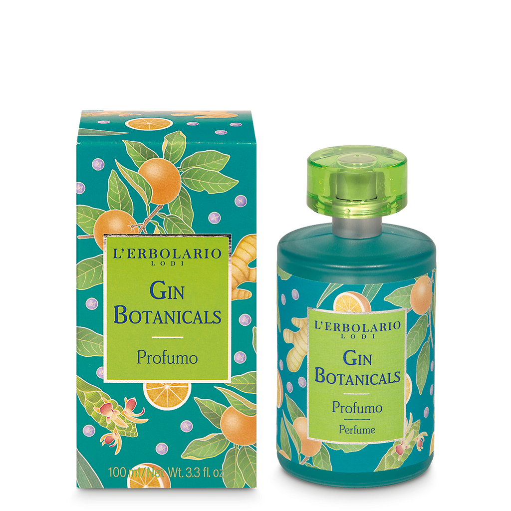 Profumo Gin Botanicals 100ml - Qshops (L’Erbolario)