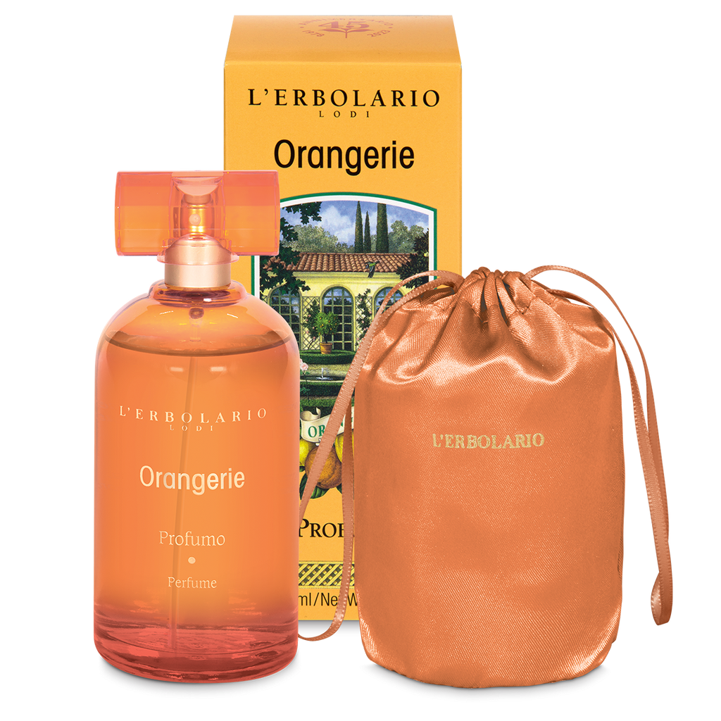Profumo Orangerie Fragranza - frizzante e vivace 125ml Edizione limitata - Qshops (L’Erbolario)