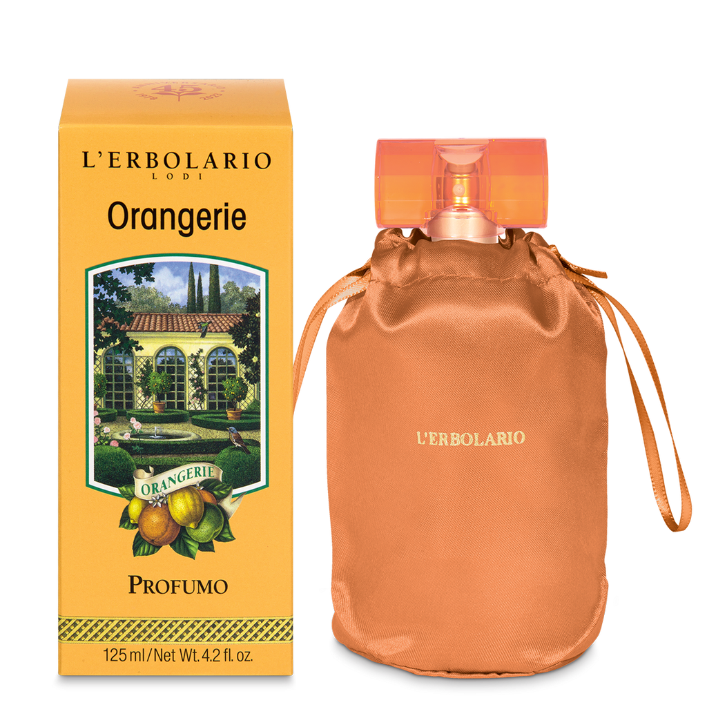 Profumo Orangerie Fragranza - frizzante e vivace 125ml Edizione limitata - Qshops (L’Erbolario)
