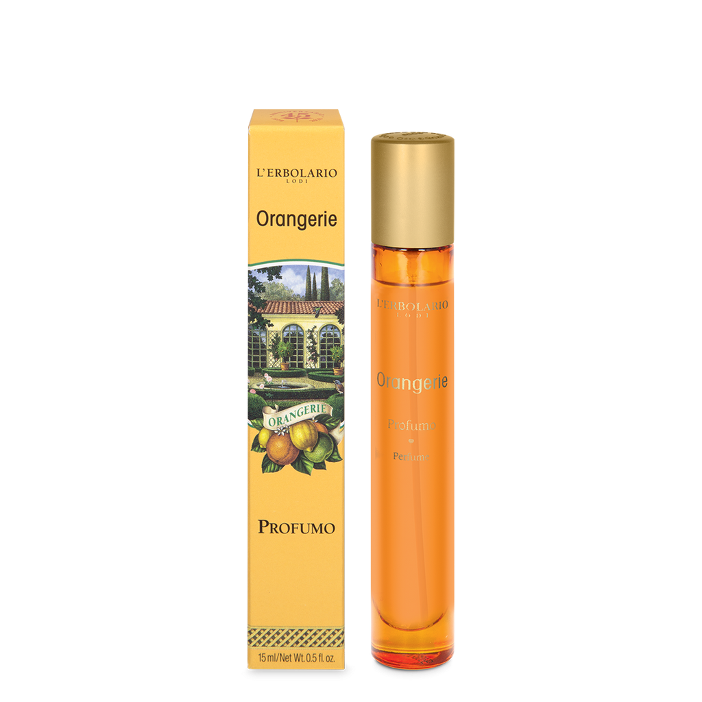 Profumo Orangerie - Fragranza frizzante e vivace 15ml Edizione limitata - Qshops (L’Erbolario)