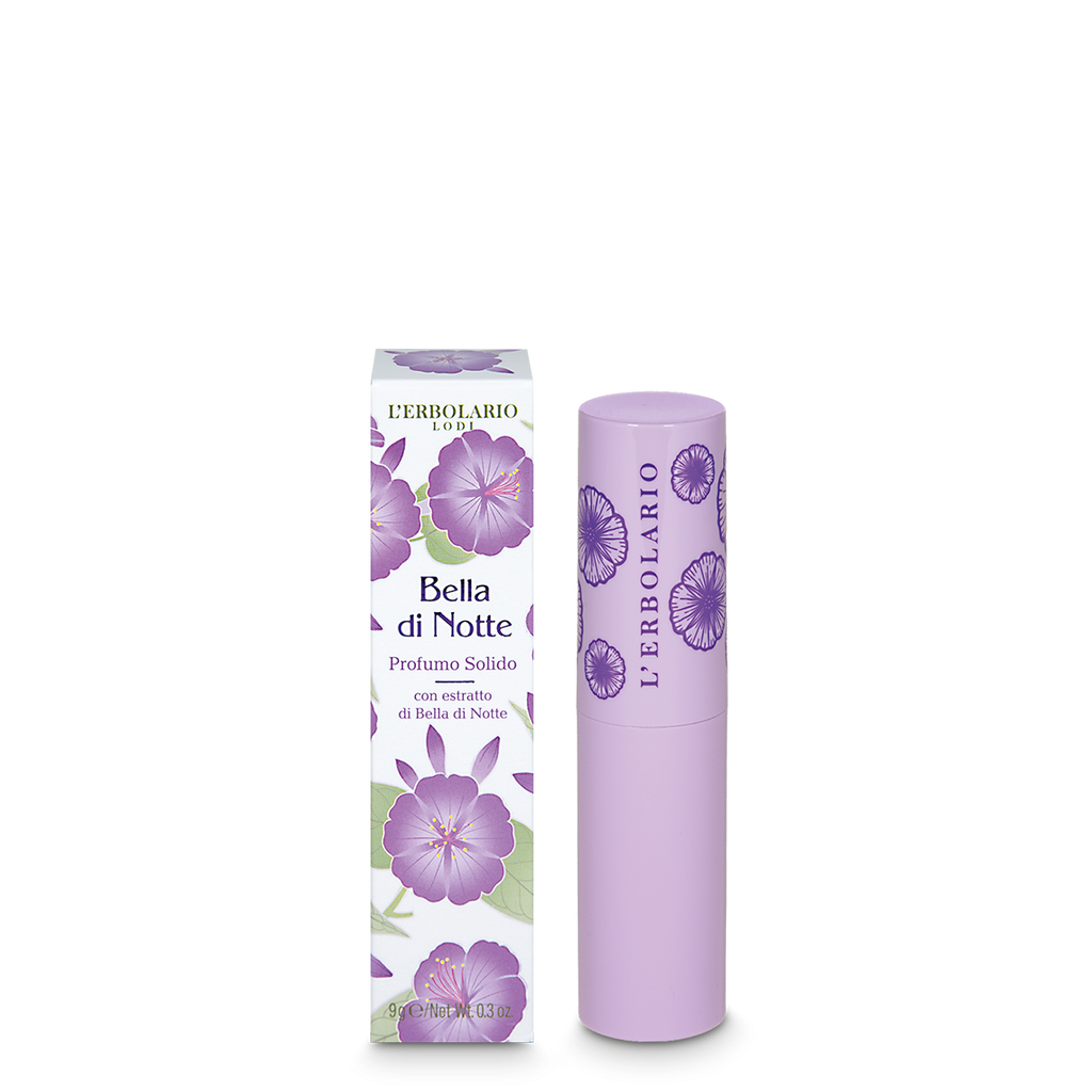 Profumo Solido Bella di Notte 9g - Edizione limitata - Qshops (L’Erbolario)