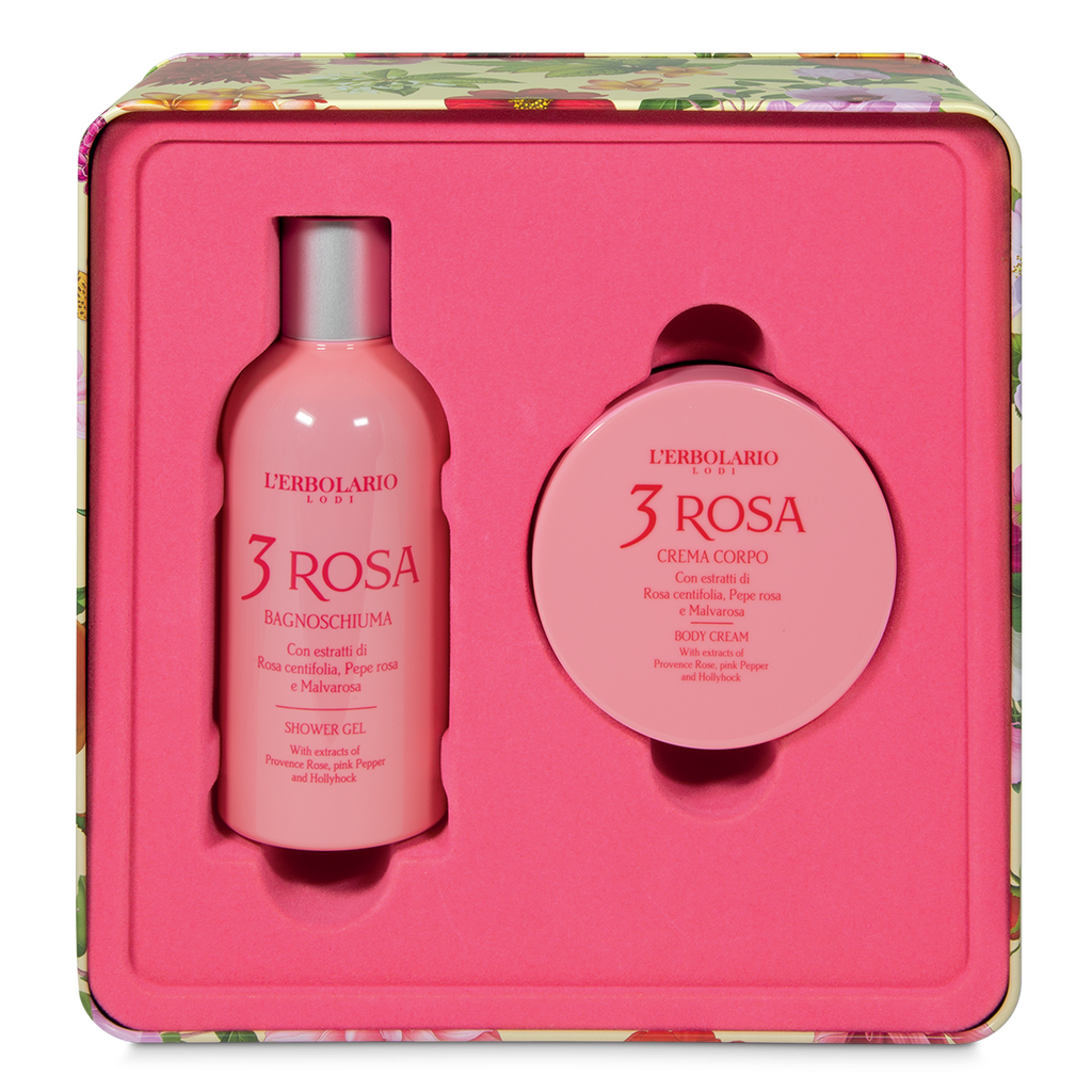 Segreti di Bellezza DUO 3 Rosa Edizione Limitata - Qshops (L’Erbolario)