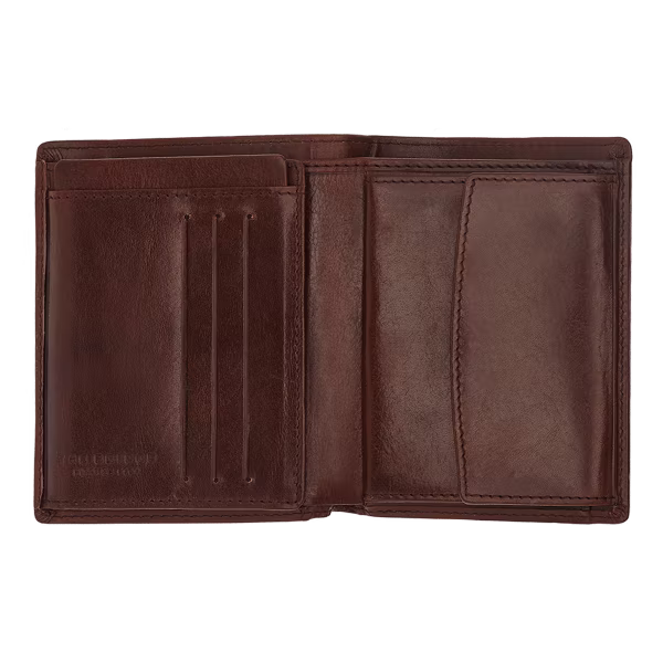 Portafoglio 2025 uomo cuoio