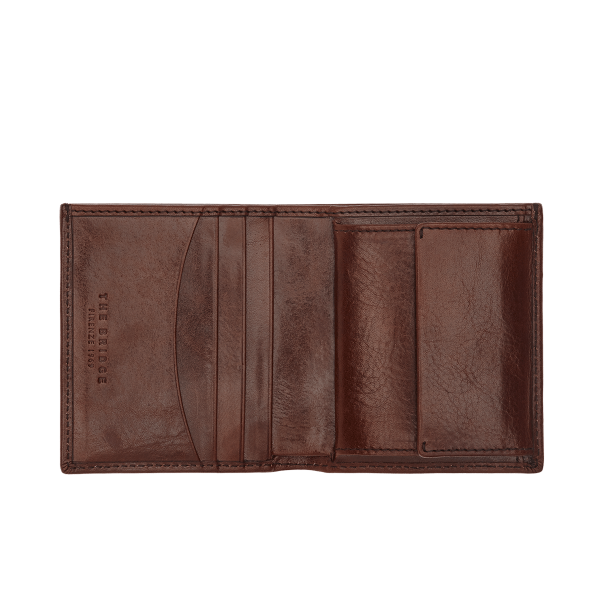 Qshops Portafoglio uomo verticale The Bridge