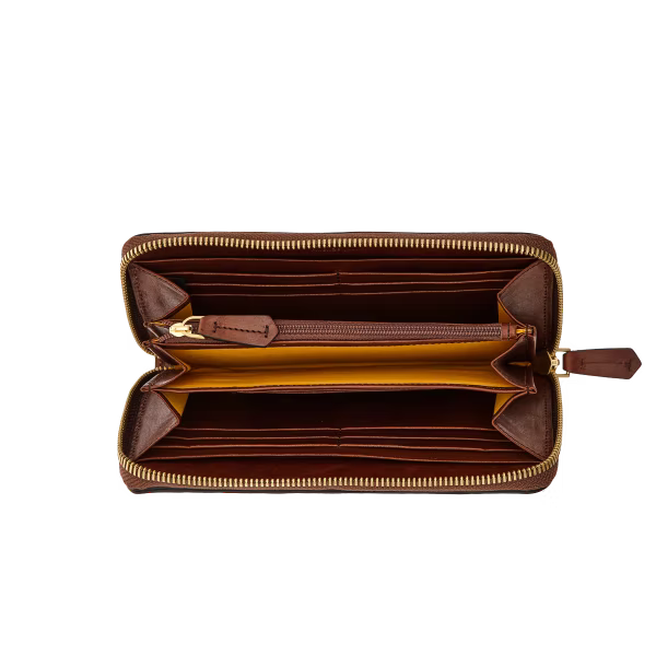 Portafoglio 2025 donna cuoio