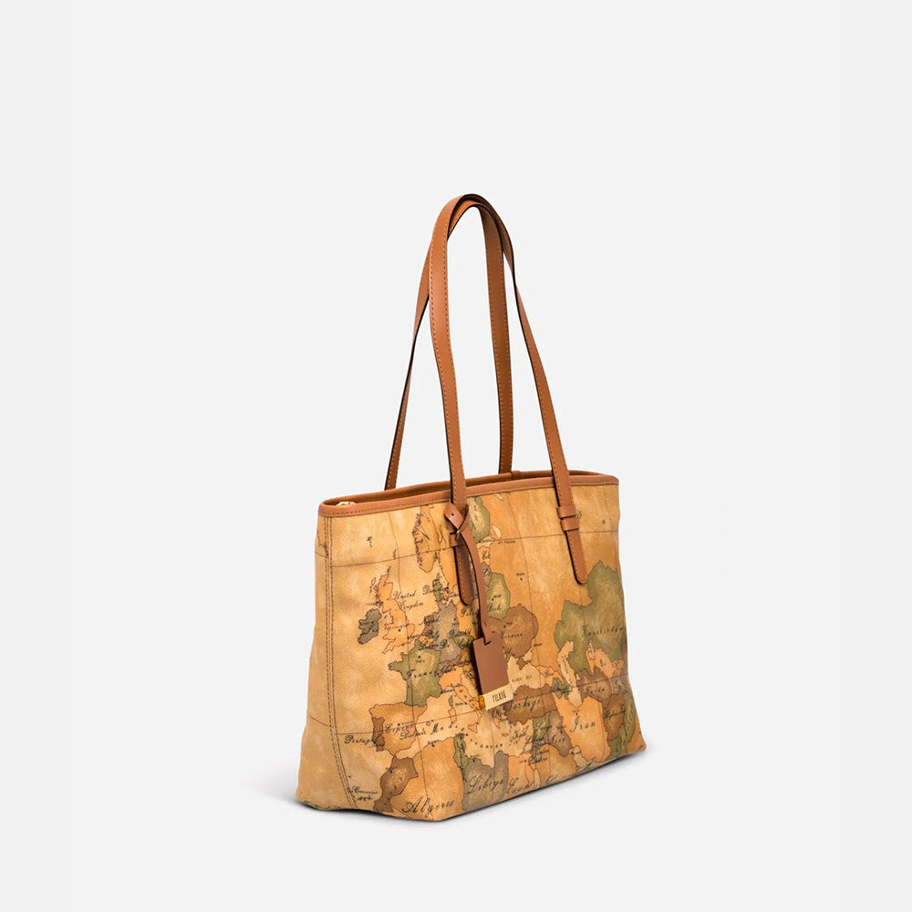 Qshops Alviero Martini shopping bag