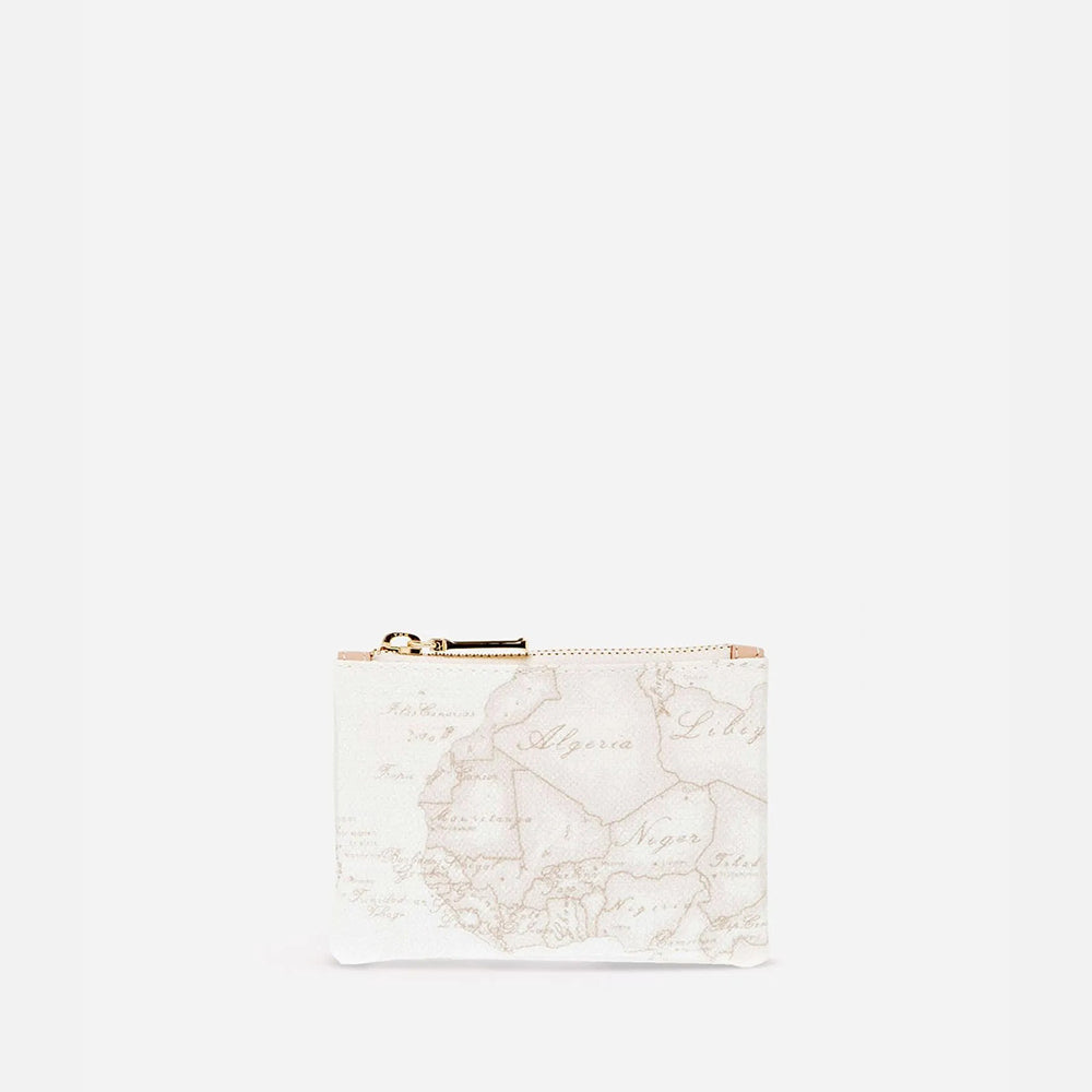 Geo White Pochette rettangolare bianca - Qshops (Alviero Martini 1A Classe)