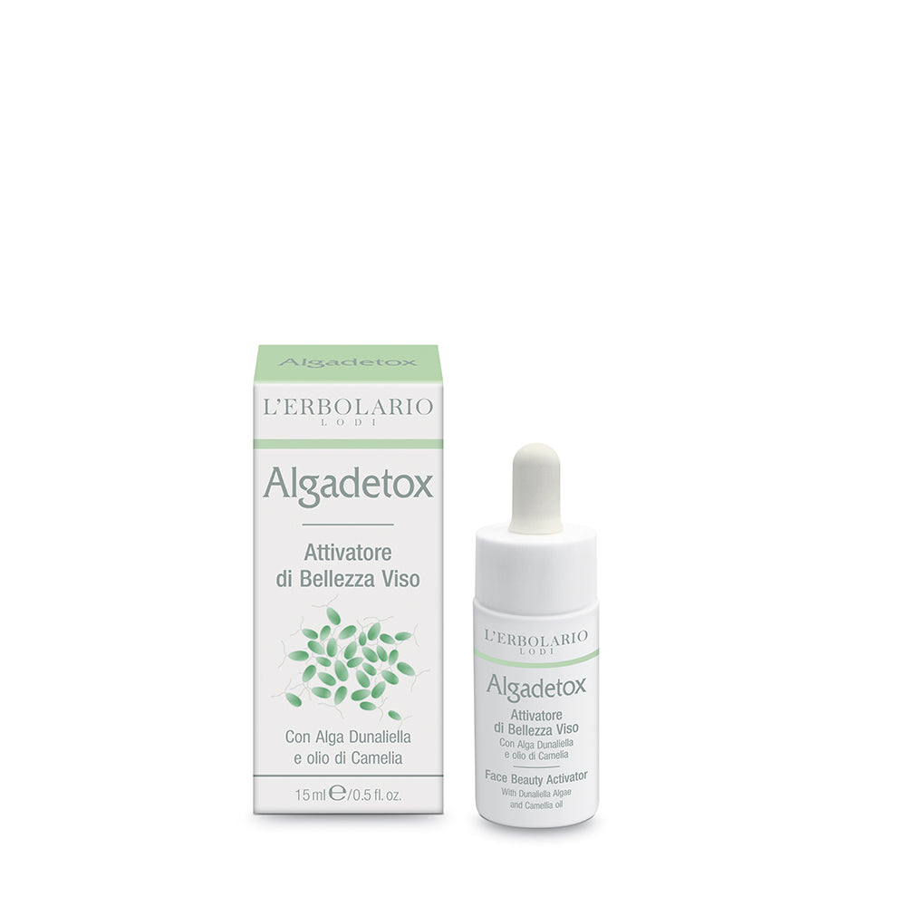 Algadetox - Attivatore Di Bellezza Viso - Qshops (L’Erbolario)